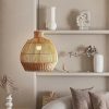 Creative Rattan Pendant Light, Handmade Light Kitchen