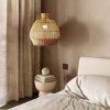 Creative Rattan Pendant Light, Handmade Light Kitchen