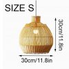 Creative Rattan Pendant Light, Handmade Light Kitchen