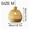 Creative Rattan Pendant Light, Handmade Light Kitchen