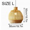 Creative Rattan Pendant Light, Handmade Light Kitchen