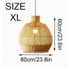 Creative Rattan Pendant Light, Handmade Light Kitchen