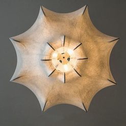 Creative Silk Wabi-Sabi Pendant Light Shade Kitchen Living Room