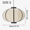 Fabric Pendant Light Nordic Designer Simple Cloth Kitchen Light Fixture