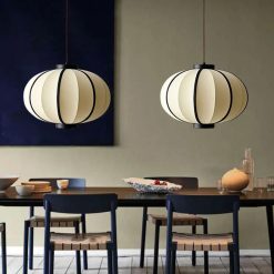 Fabric Pendant Light Nordic Designer Simple Cloth Kitchen Light Fixture