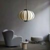 Fabric Pendant Light Nordic Designer Simple Cloth Kitchen Light Fixture