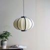 Fabric Pendant Light Nordic Designer Simple Cloth Kitchen Light Fixture