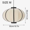 Fabric Pendant Light Nordic Designer Simple Cloth Kitchen Light Fixture