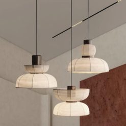 Fabric Pendant Light Restaurant Kitchen Living Room Light Fixtures