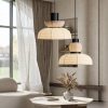 Fabric Pendant Light Restaurant Kitchen Living Room Light Fixtures