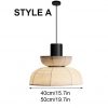 Fabric Pendant Light Restaurant Kitchen Living Room Light Fixtures