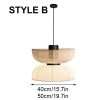 Fabric Pendant Light Restaurant Kitchen Living Room Light Fixtures
