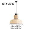 Fabric Pendant Light Restaurant Kitchen Living Room Light Fixtures