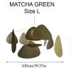 Fabric Petals Pendant Light, Livingroom Chandelier Kitchen Lighting