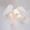 Fabric Petals Pendant Light, Livingroom Chandelier Kitchen Lighting