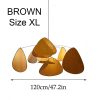Fabric Petals Pendant Light, Livingroom Chandelier Kitchen Lighting