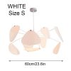 Fabric Petals Pendant Light, Livingroom Chandelier Kitchen Lighting