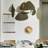 Fabric Petals Pendant Light, Livingroom Chandelier Kitchen Lighting