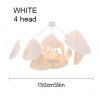 Fabric Petals Pendant Light, Livingroom Chandelier Kitchen Lighting