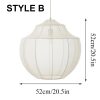 Minimalist Fabric Chandelier Kitchen Living Room Light