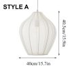 Minimalist Fabric Chandelier Kitchen Living Room Light