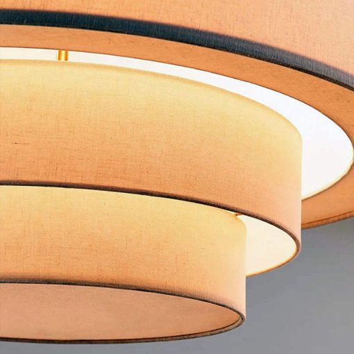 Minimalist Fabric Lampshade, Living Room Bedroom Decor Lighting