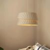 Minimalist Fabric Pendant Lights, Wabi Sabi Fabric Lampshade