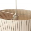 Minimalist Fabric Pendant Lights, Wabi Sabi Fabric Lampshade