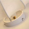 Minimalist Silk E27 Ceiling Lamp Wabi Sabi Chandelier