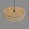 Minimalist Vintage Rattan Lampshade, Rattan Pendant Light