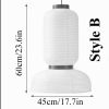 Modern Silk Fabric Lighting, Paper Pendant Light, Living Room Lamp