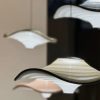 Nordic Creative Fabric Pendant Lights Restaurant Cafe Room Lampshade