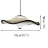 Nordic Creative Fabric Pendant Lights Restaurant Cafe Room Lampshade