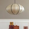 Nordic Fabric Lampshade, Vintage Cloth Pendant Light