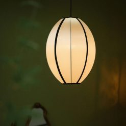 Nordic Fabric Lampshade, Kitchen Pendant Light