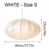 Nordic Fabric Lampshade, Vintage Cloth Pendant Light