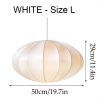Nordic Fabric Lampshade, Vintage Cloth Pendant Light