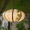 Nordic Fabric Lampshade, Vintage Cloth Pendant Light