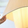 Nordic Minimalist Fabric Pendant Lights Living Dining Room Bedroom