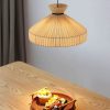 Nordic Minimalist Fabric Pendant Lights, Restaurant Dining Room Bedroom Lamp