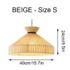 Nordic Minimalist Fabric Pendant Lights, Restaurant Dining Room Bedroom Lamp