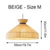 Nordic Minimalist Fabric Pendant Lights, Restaurant Dining Room Bedroom Lamp