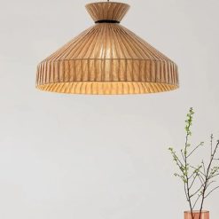 Nordic Minimalist Fabric Pendant Lights, Restaurant Dining Room Bedroom Lamp