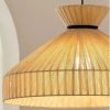 Nordic Minimalist Fabric Pendant Lights, Restaurant Dining Room Bedroom Lamp