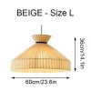 Nordic Minimalist Fabric Pendant Lights, Restaurant Dining Room Bedroom Lamp