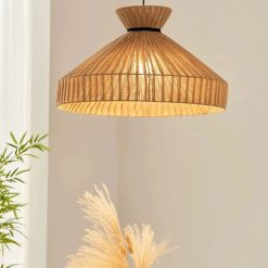 Nordic Minimalist Fabric Pendant Lights, Restaurant Dining Room Bedroom Lamp