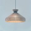 Nordic Minimalist Fabric Pendant Lights, Restaurant Dining Room Bedroom Lamp