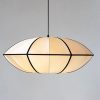Nordic Vintage Cloth Pendant Light, Fabric Lantern Lampshade