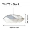Nordic Vintage Cloth Pendant Light, Fabric Lantern Lampshade