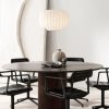 Nordic Wabi Sabi Light, Silk Fabric Pendant Lights Kitchen Light